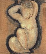 Amedeo Modigliani Caryatid (mk39) Spain oil painting artist